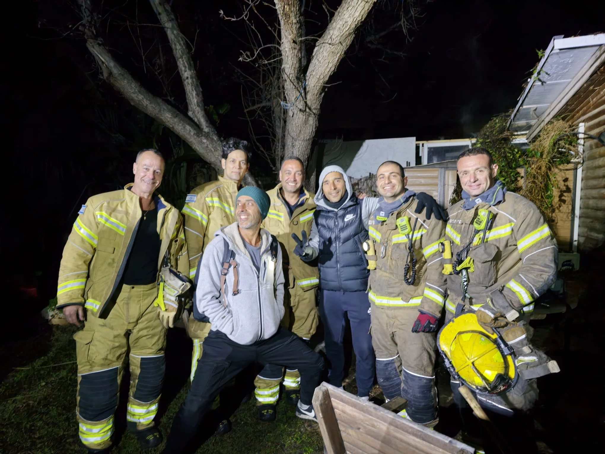 אלי פיניש, מריאנו אידלמן וכוחות ההצלה