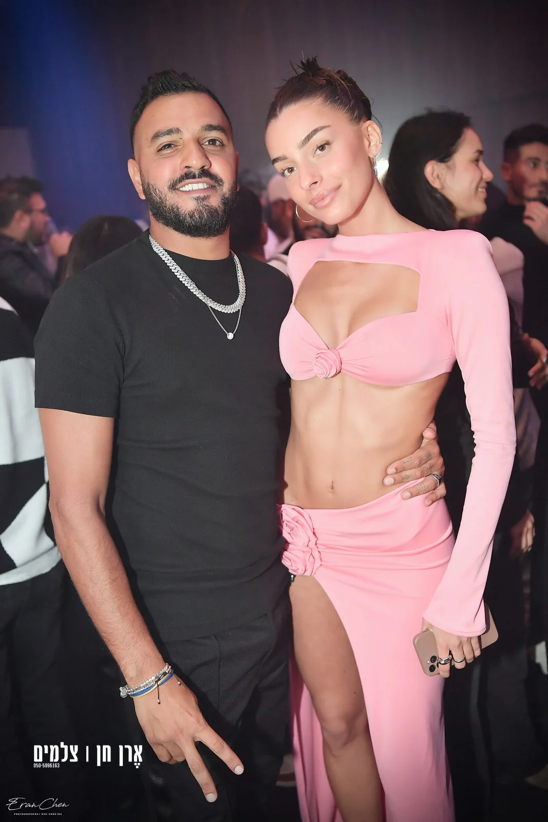 דיאן שוורץ ואיתי לוי