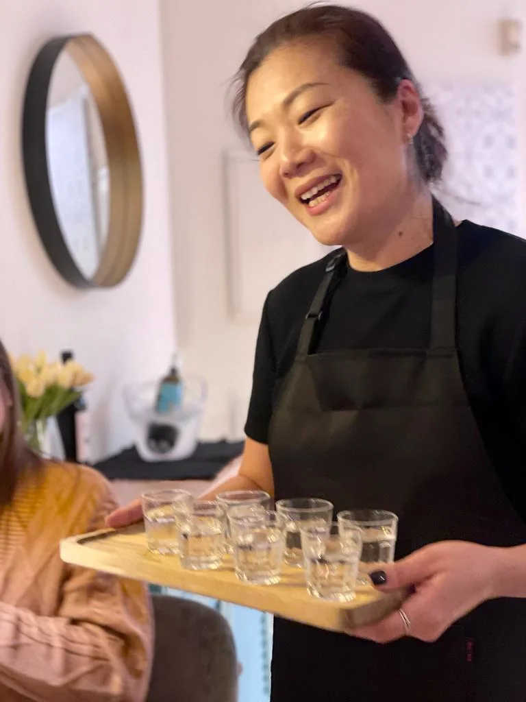 Begopa - ארוחות קוריאניות, קים טג'ין