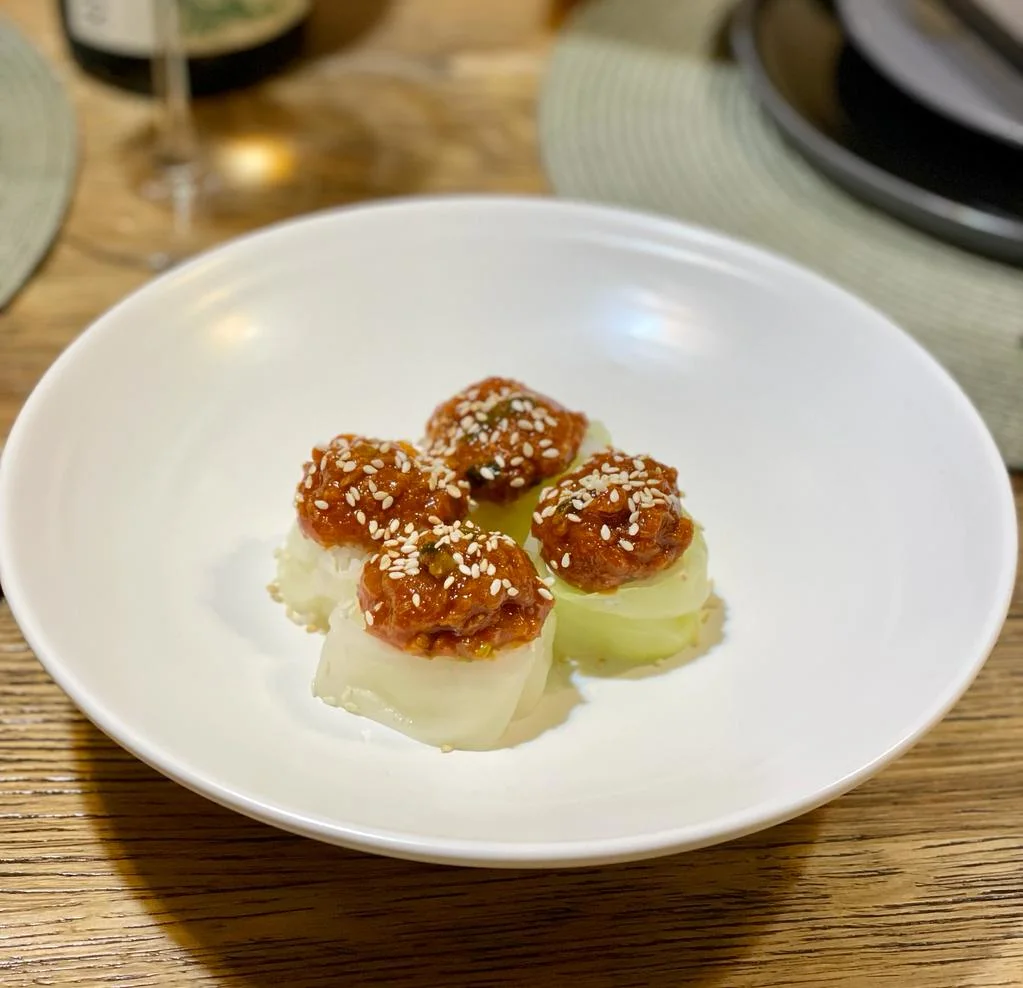 Begopa - ארוחות קוריאניות, קים טג'ין