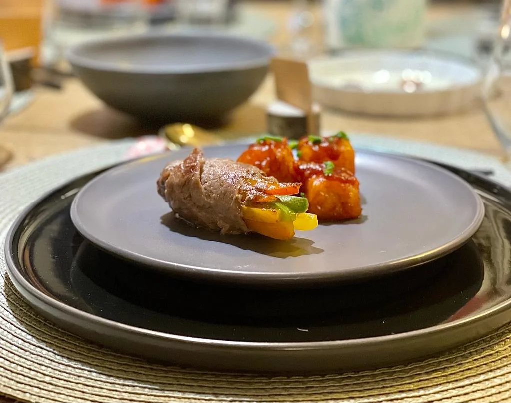 Begopa - ארוחות קוריאניות, קים טג'ין