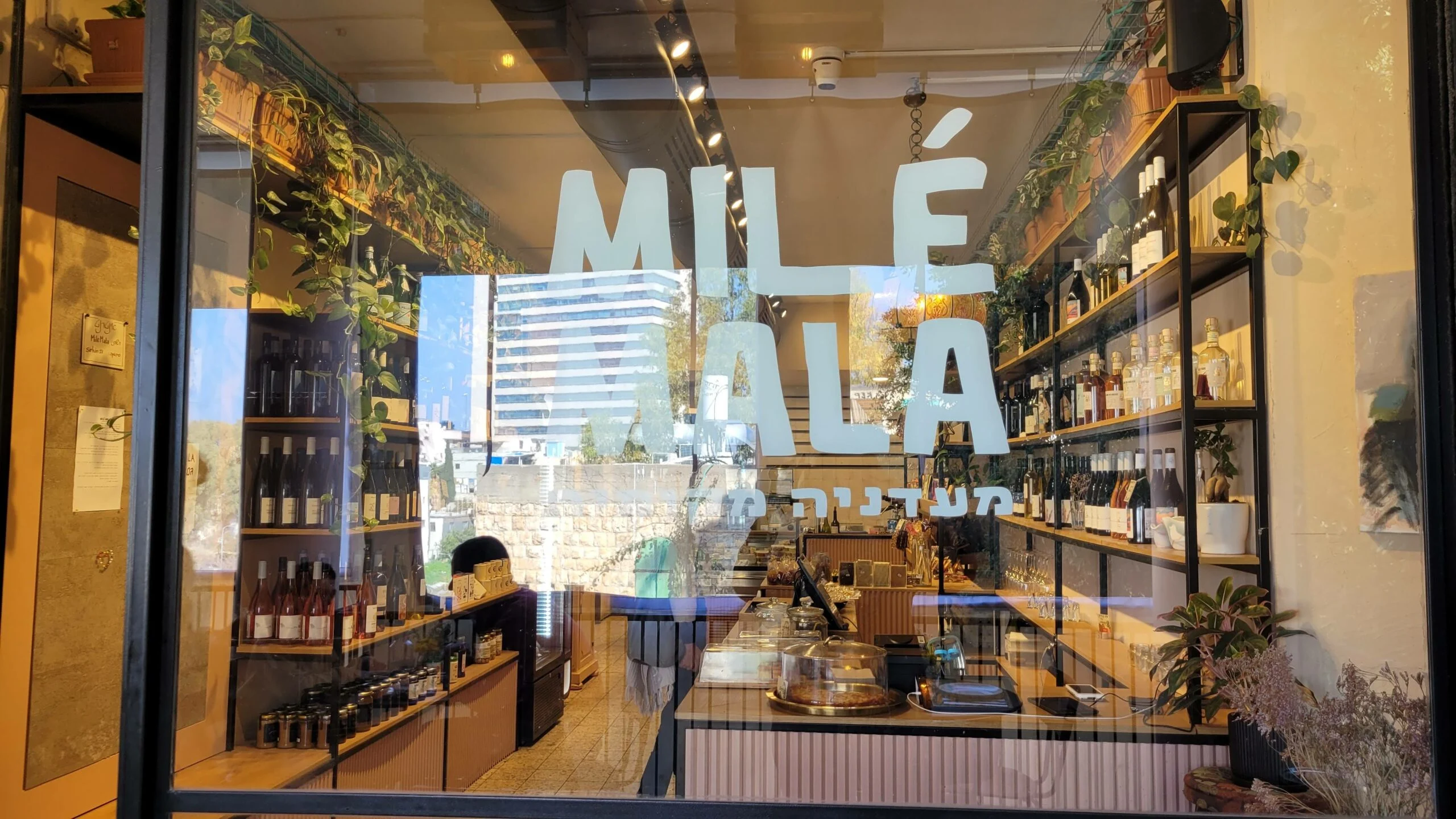 Milè Mala. שוק תלפיות חיפה