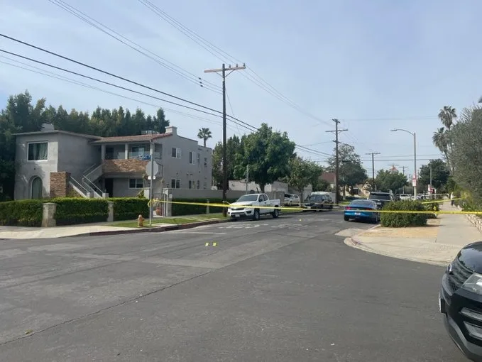 יהודים נורו בלוס אנג'לס, זירת הירי