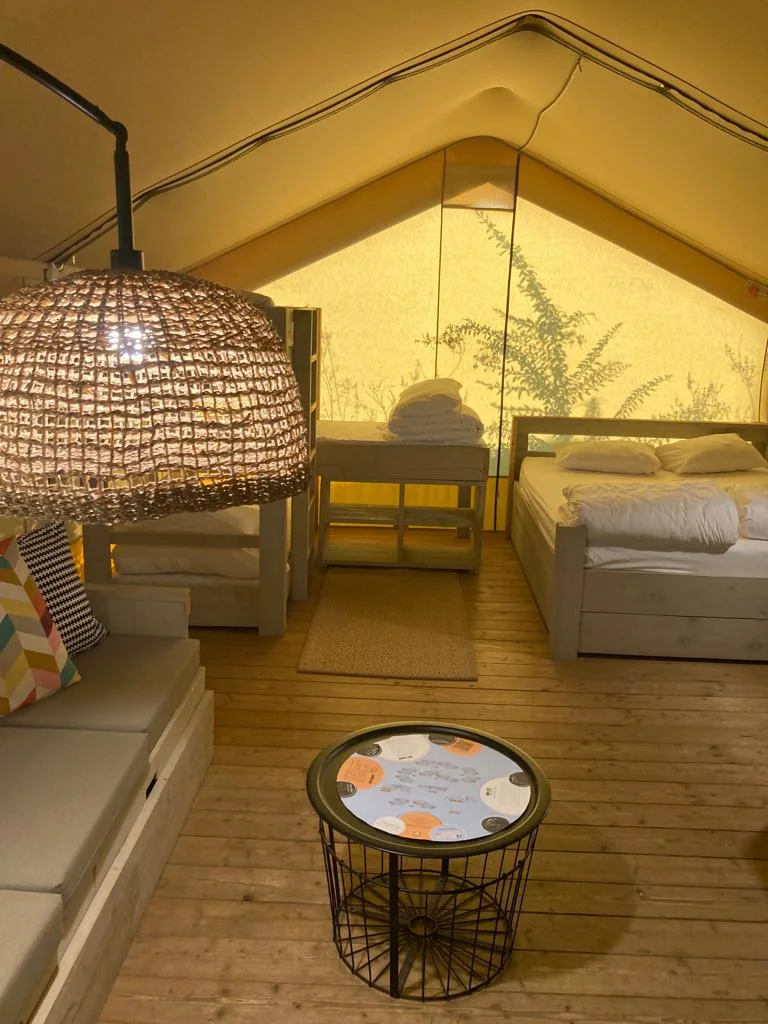 גלמפינג לילה להיות וטבע