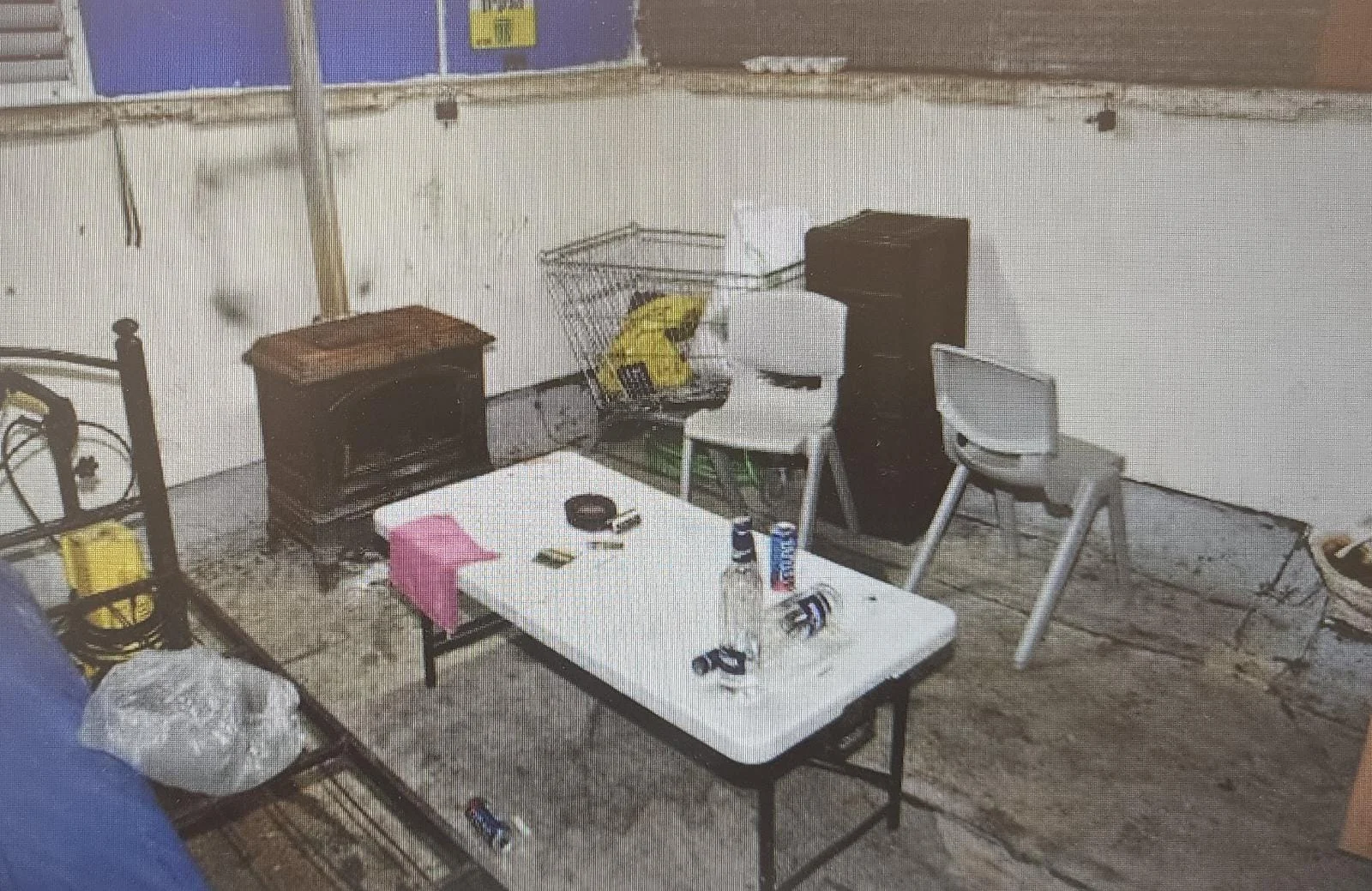 זירת הרצח בצפת