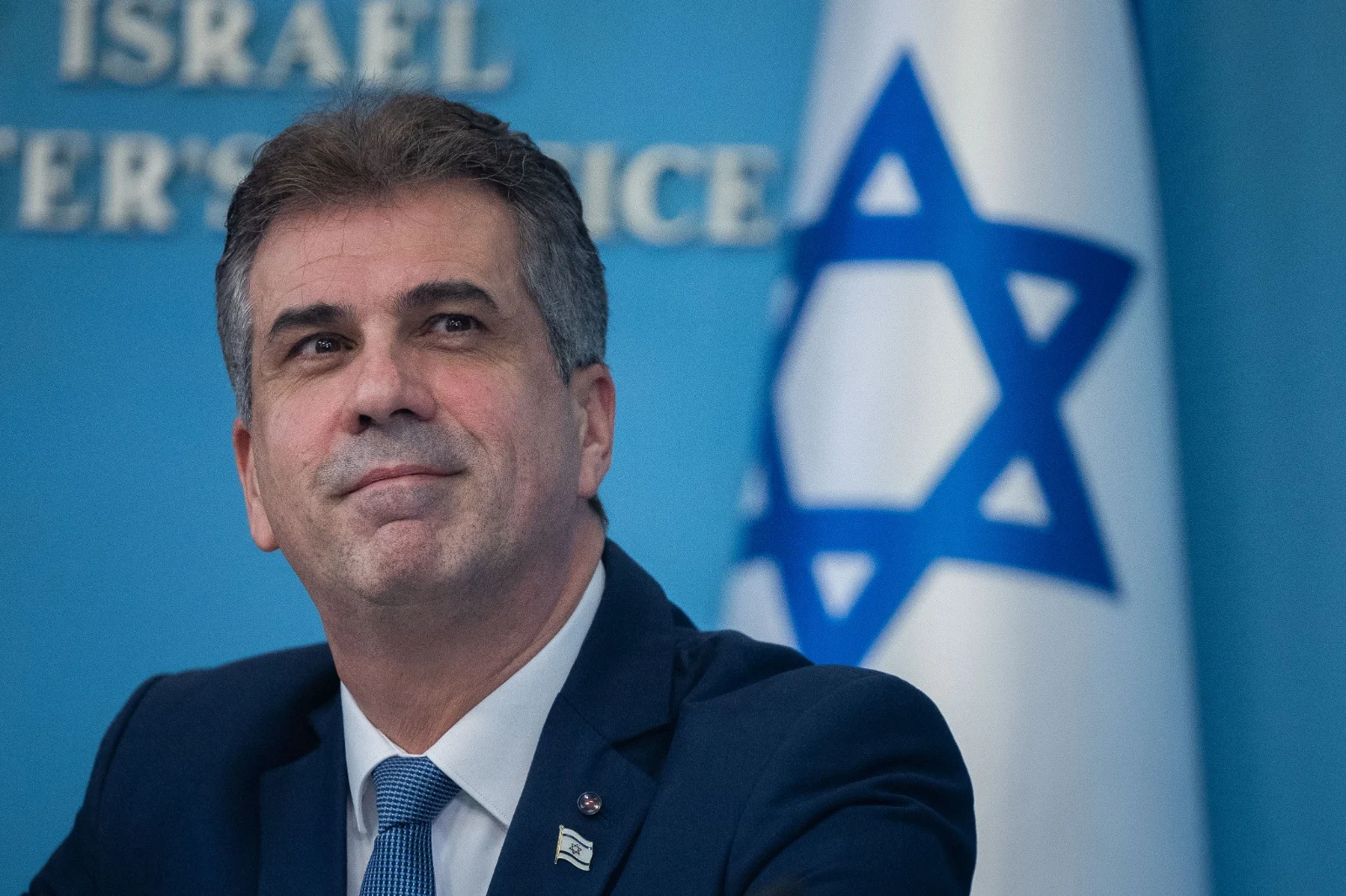 שר החוץ אלי כהן