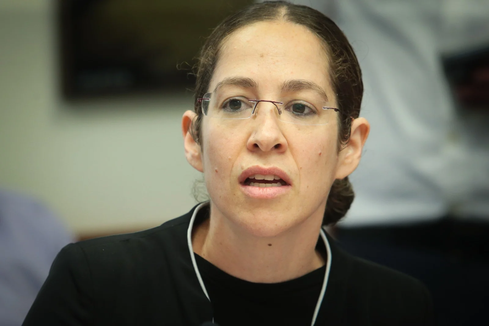 הכלכלנית הראשית באוצר, שירה גרינברג