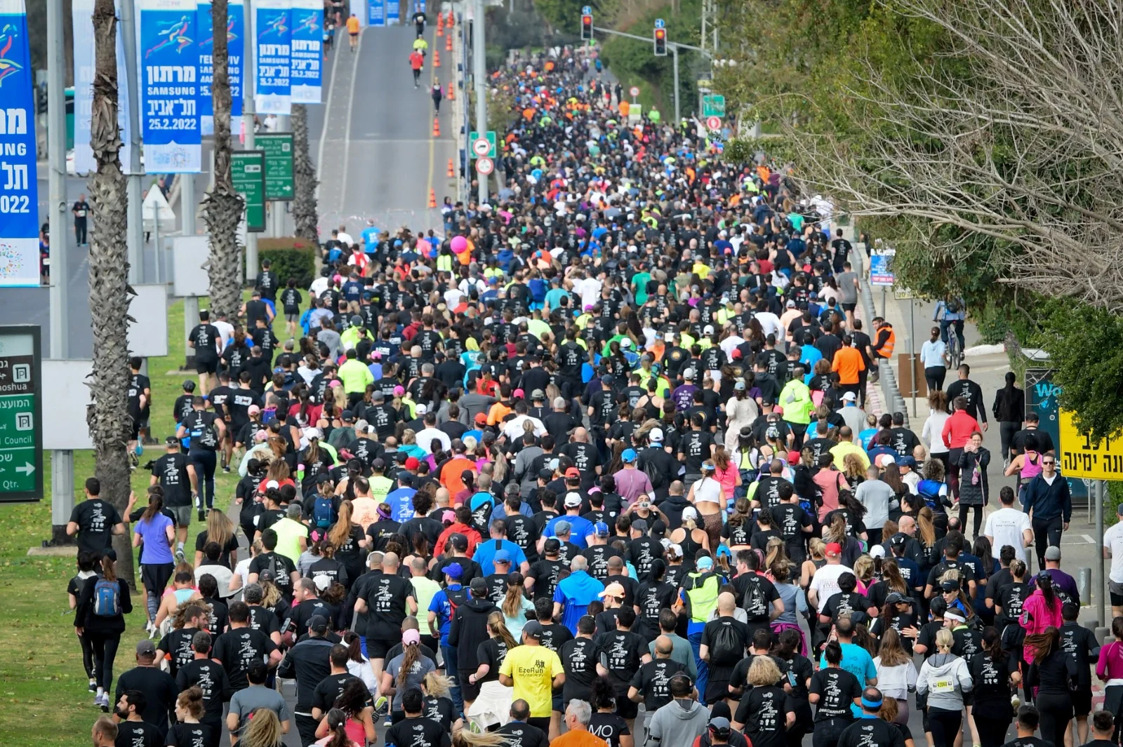 מרתון תל אביב 2022