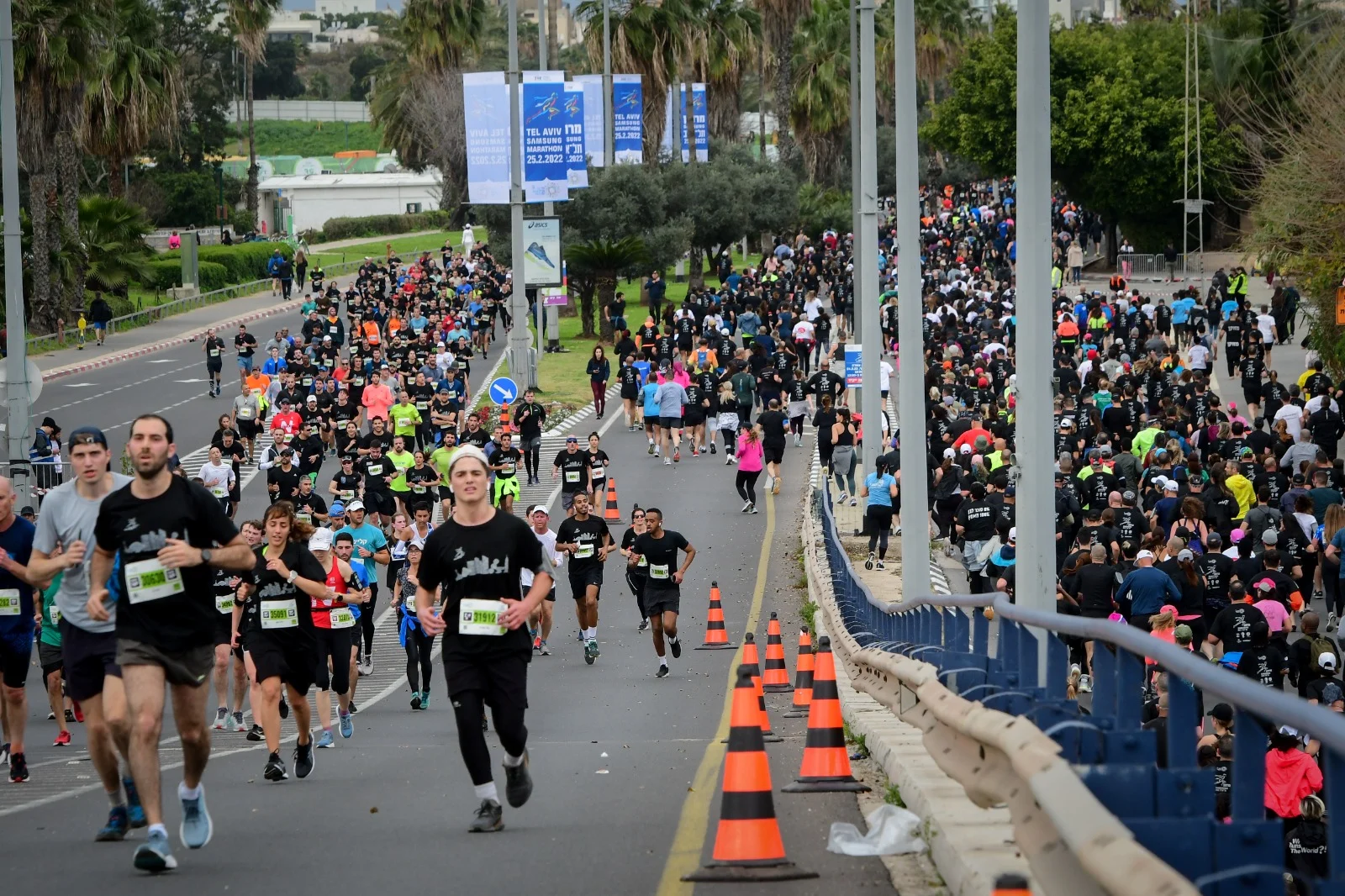 מרתון תל אביב 2022