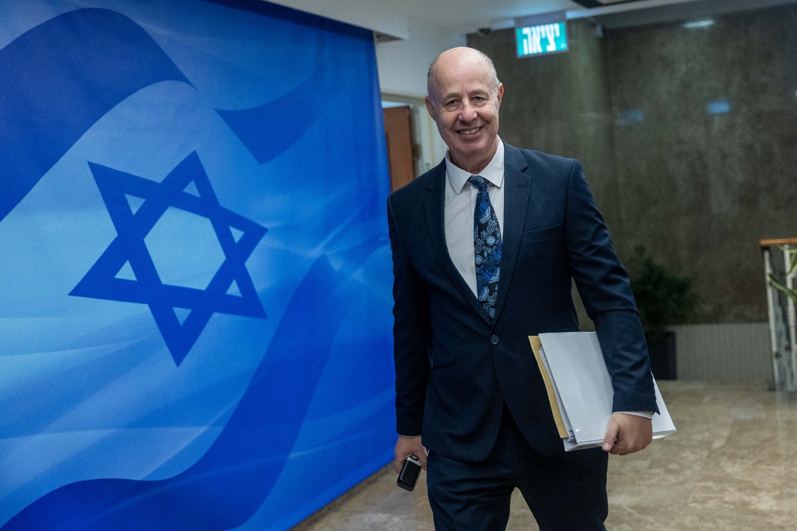 ראש המל''ל צחי הנגבי