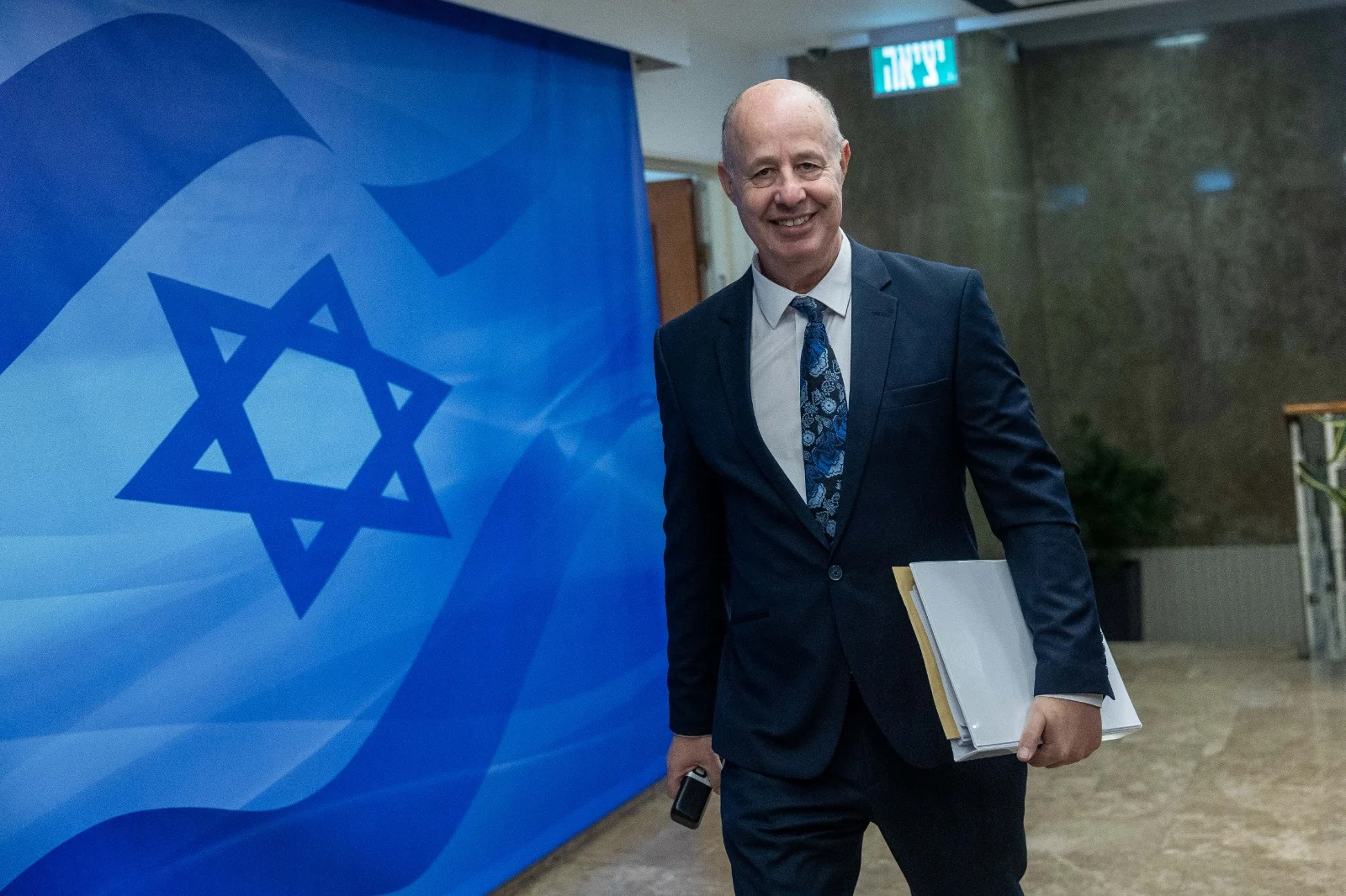 ראש המל''ל צחי הנגבי