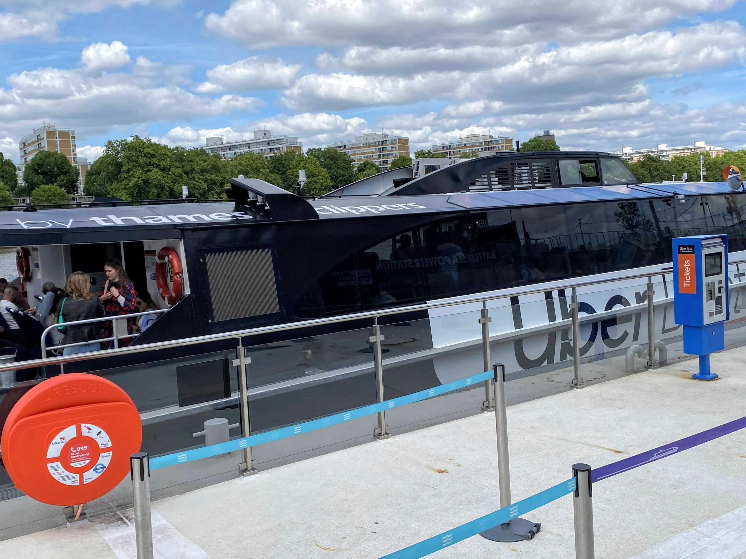 שייט על התמז