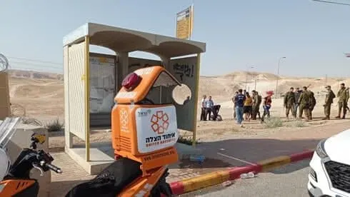 פיגוע בצומת בית הערבה