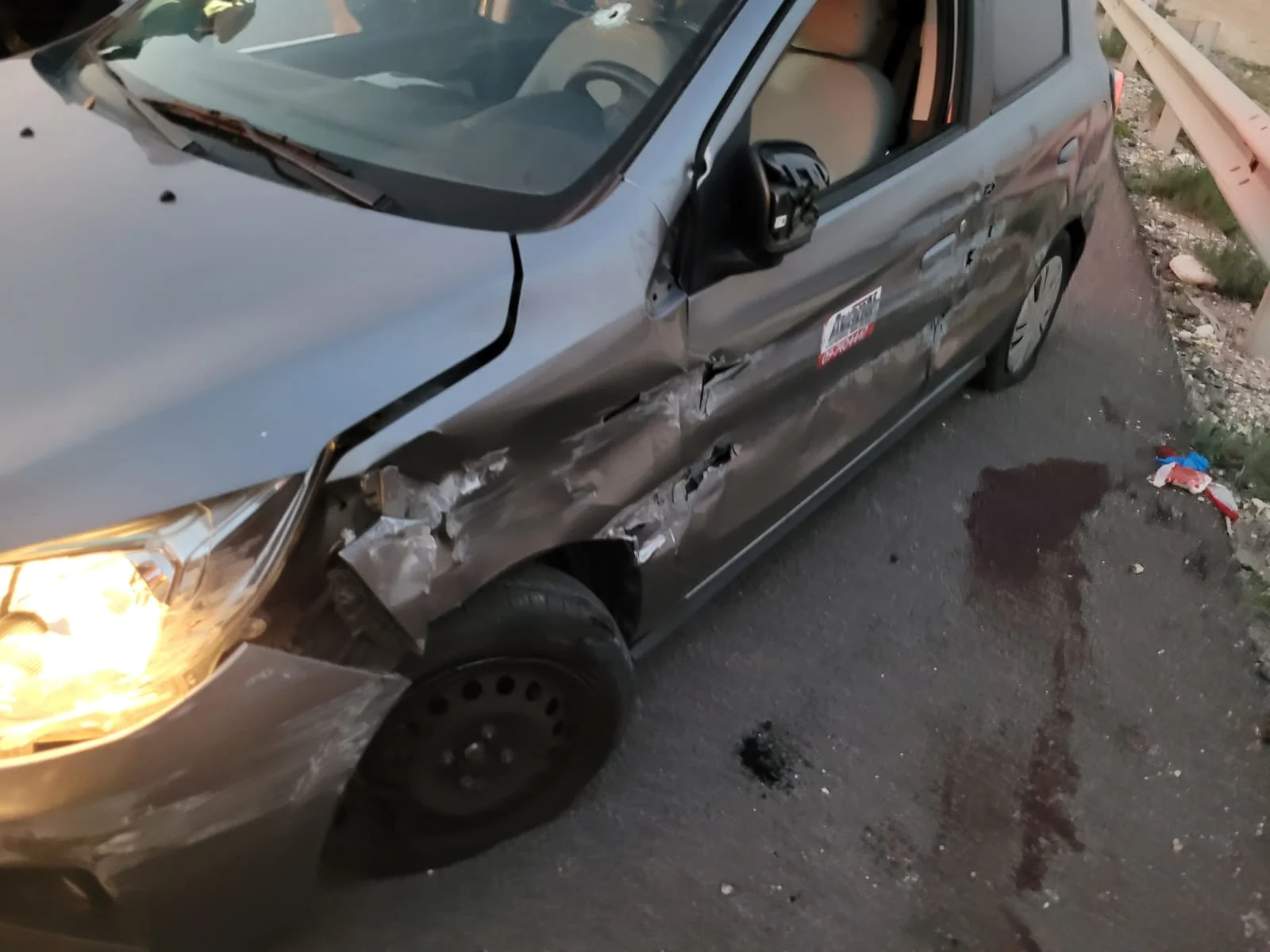 הרכב הירוי בצומת בית הערבה