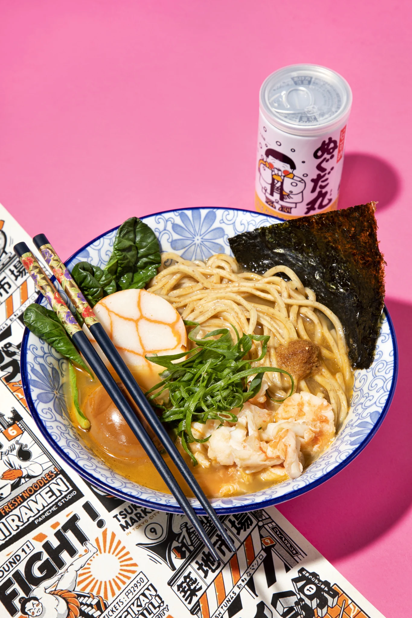 ראמן, תוםתום, תום שמיר