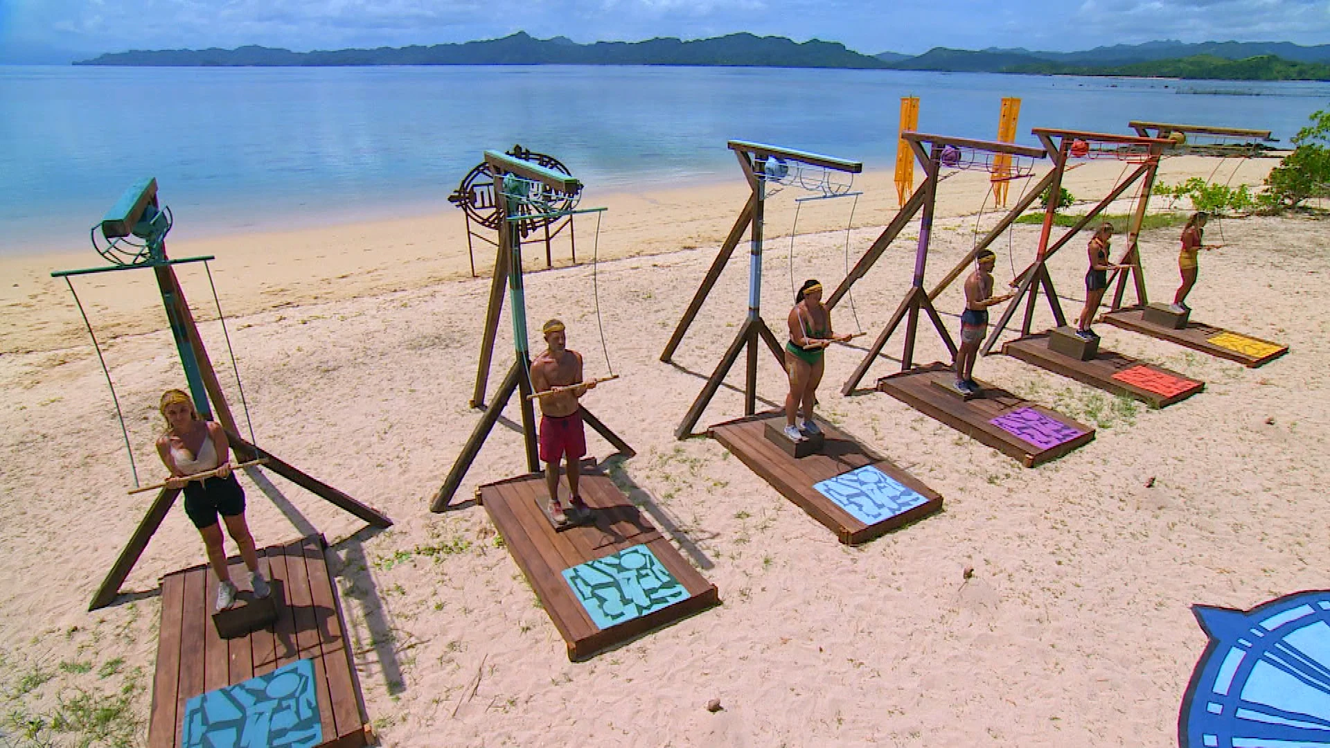 צוות הארט אחראי על כל אלמנט עיצובי במשימה