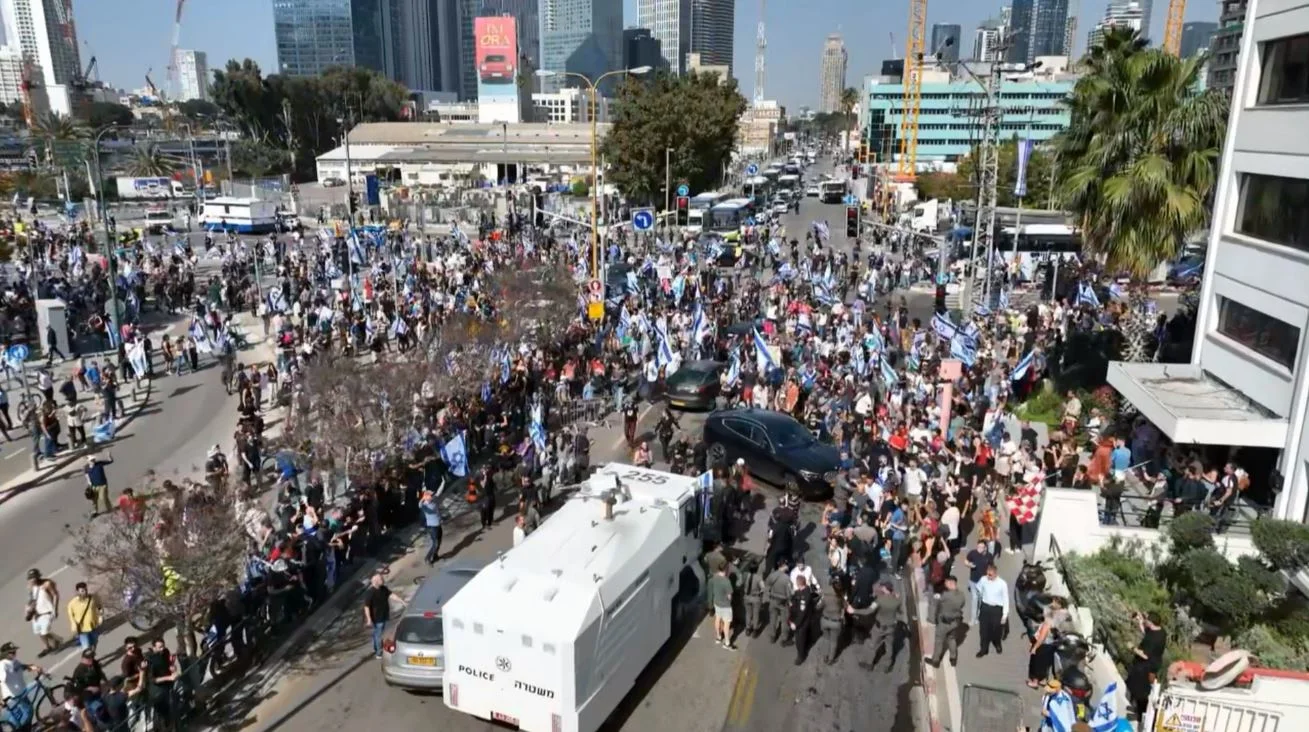 מכת''זית ברחובות תל אביב