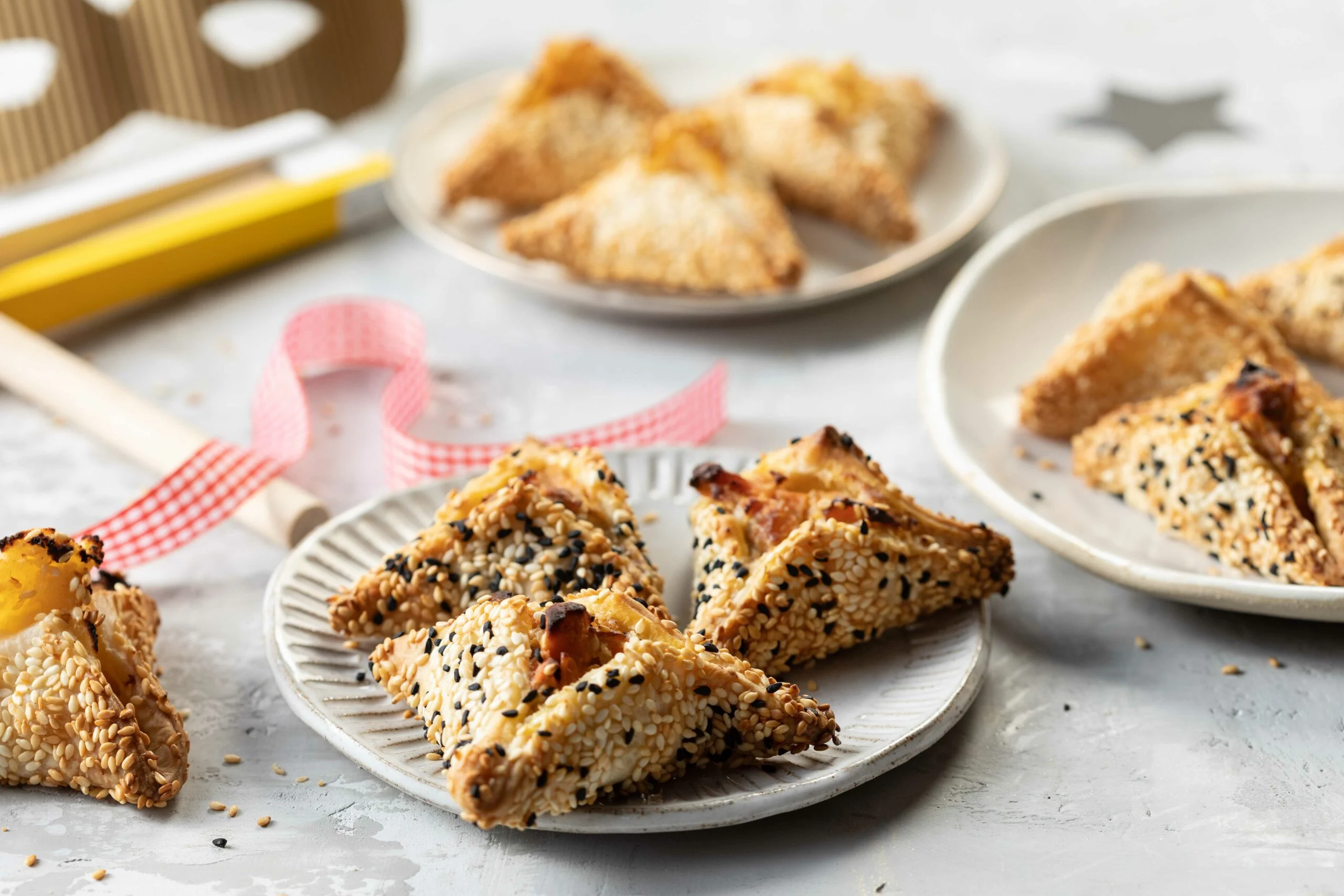 אוזני המן מלוחות של לחמים