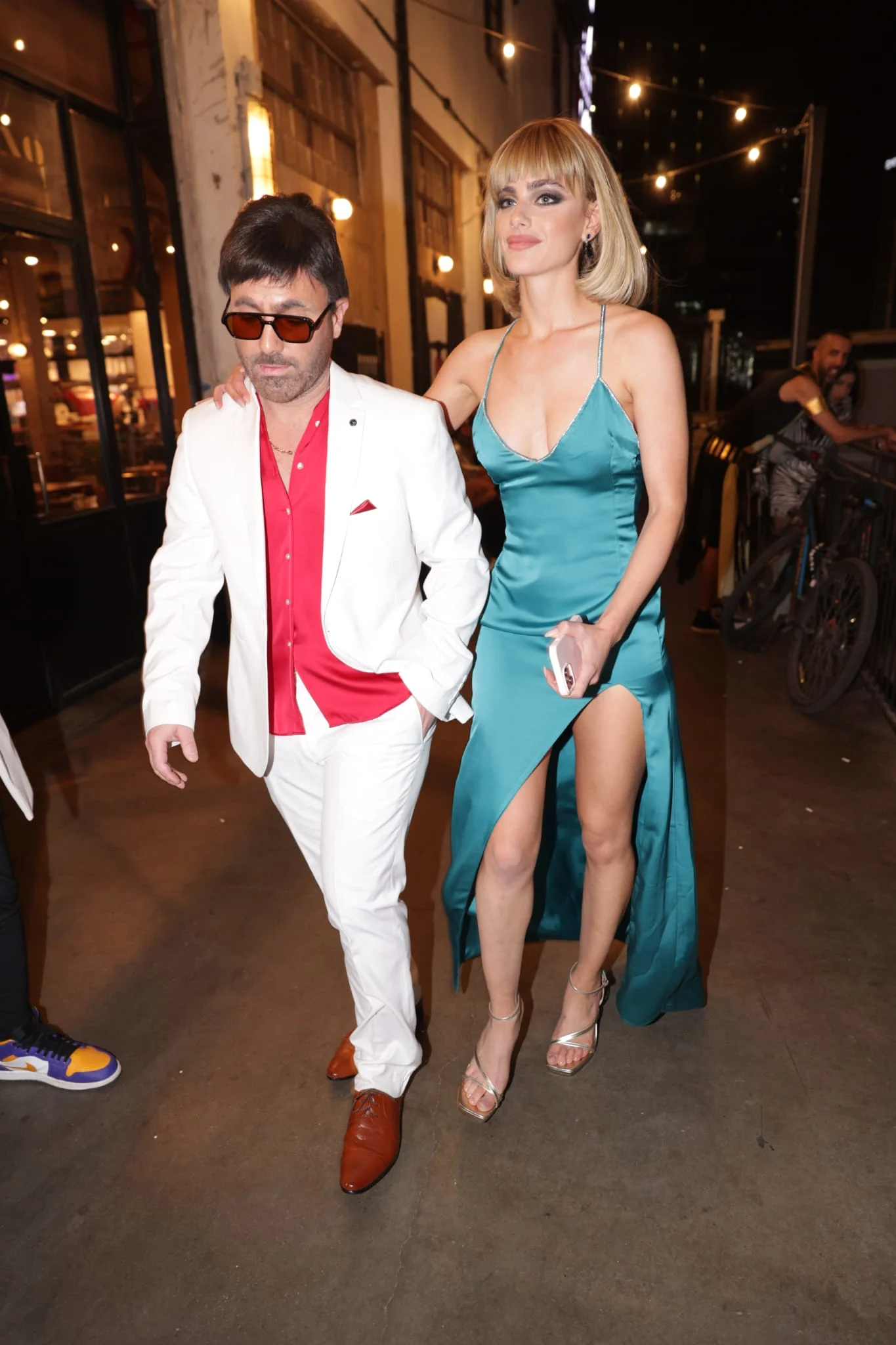 יעל שלביה, עומר אדם