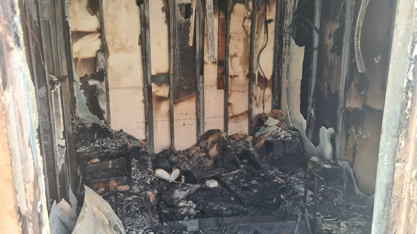 מתחם האימונים של הפועל ת''א שהוצת