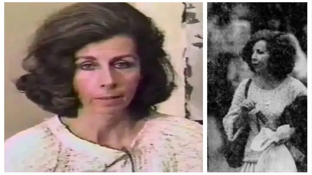 פטריסיה קופטה בצעירותה