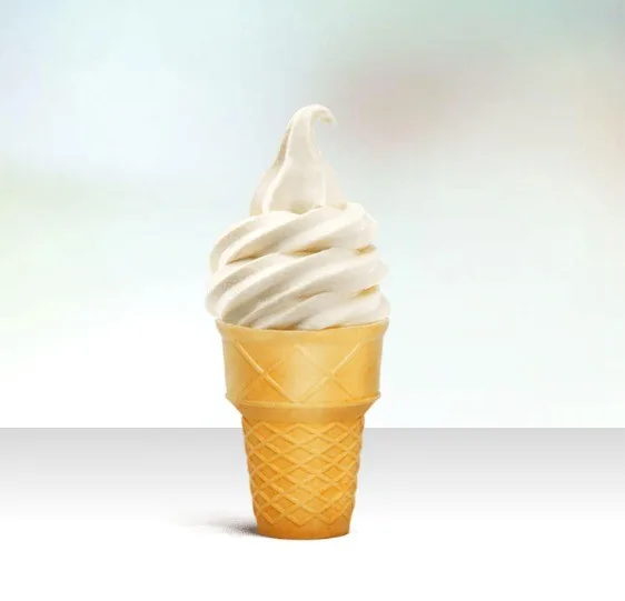 מקדונלד׳ס ישראל, גלידה