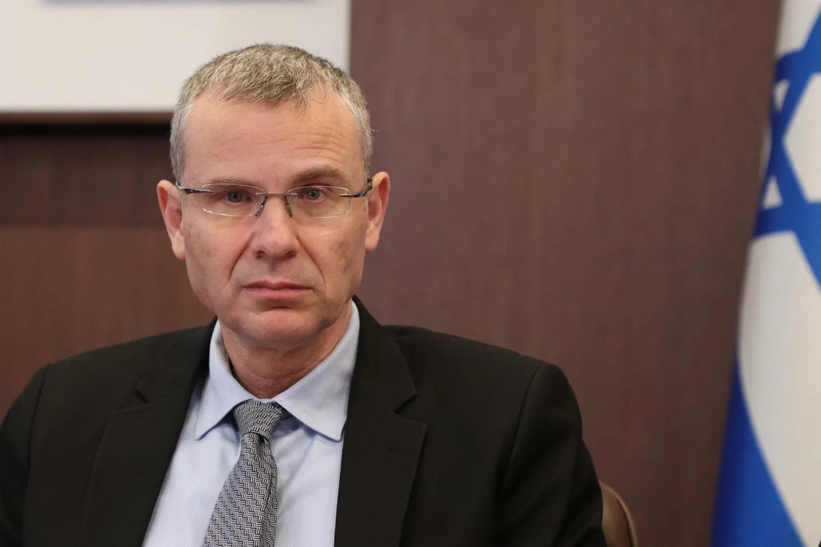 שר המשפטים יריב לוין