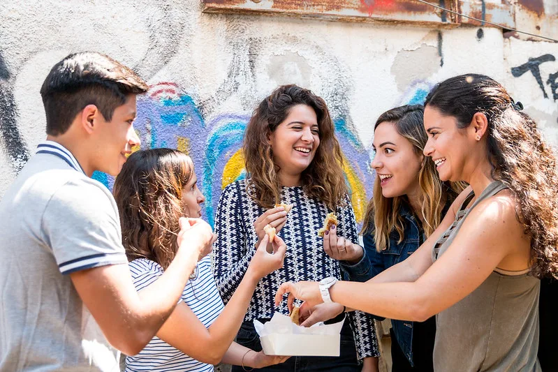 סיור טעימות בת''א