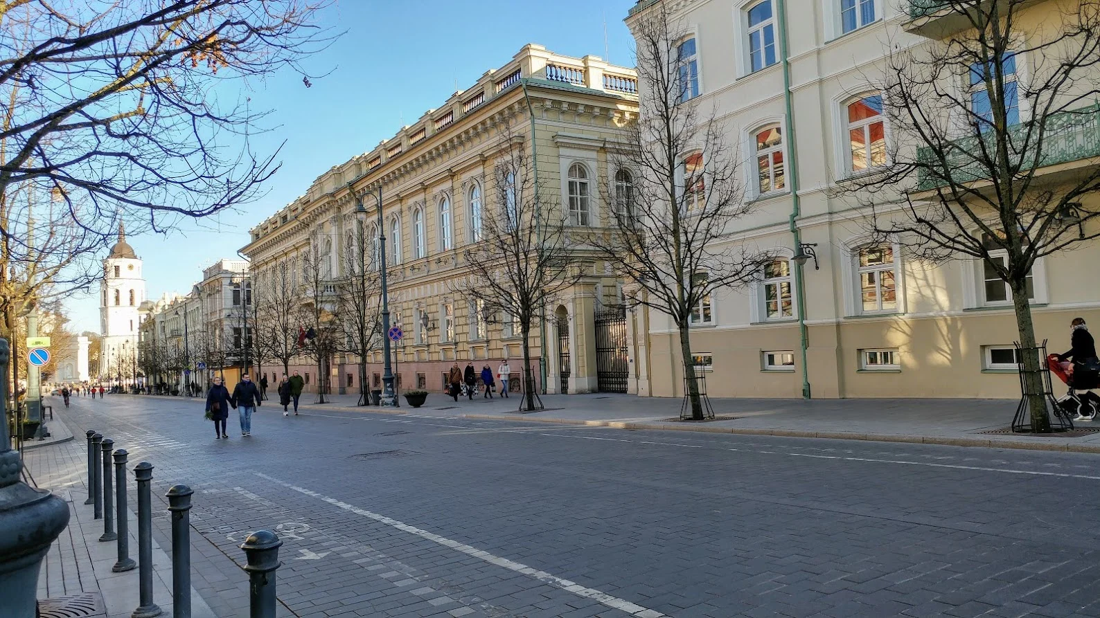 מדרחוב הקניות בוילנה