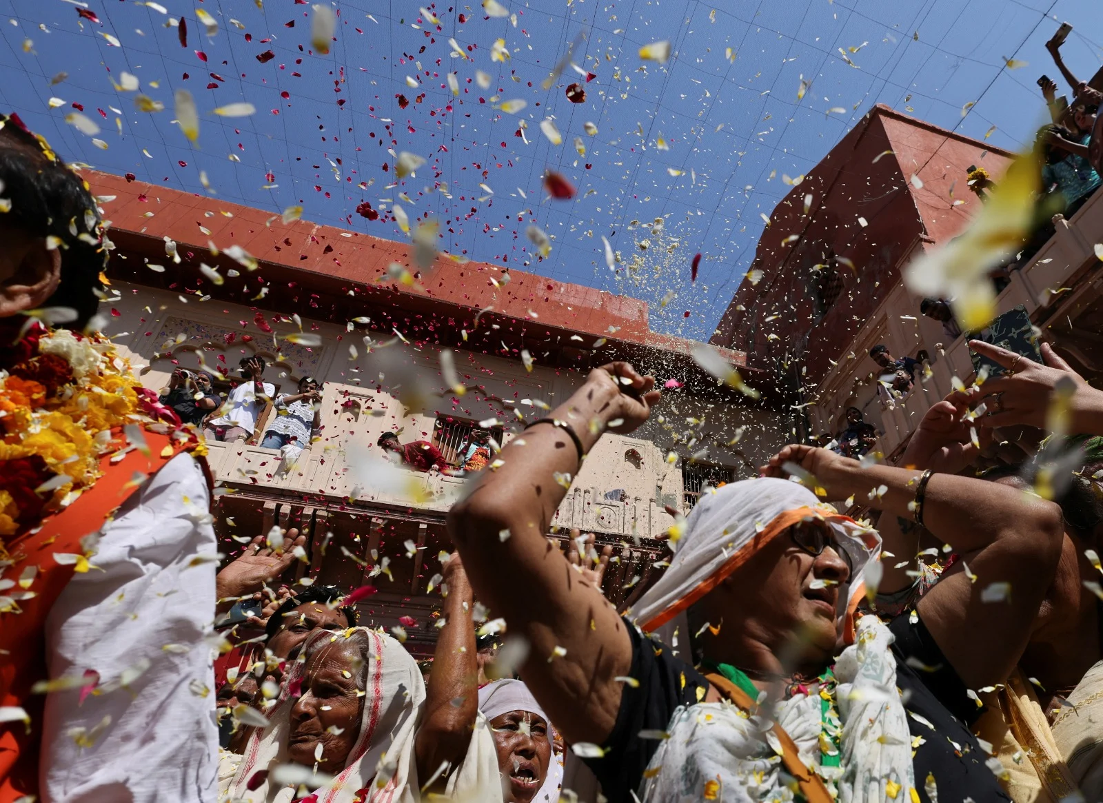 חגיגות ההולי בוורינדוואן