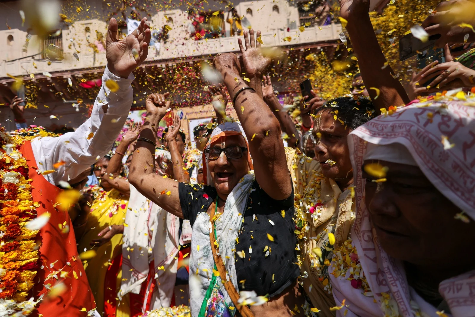 חגיגות ההולי בוורינדוואן