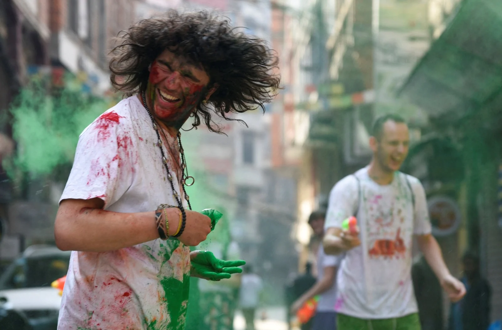 חגיגות ההולי בקטמנדו