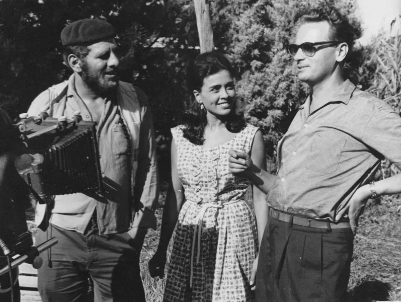 אפרים קישון, גאולה נוני וחיים טופול אחורי הקלעים של ''סלאח שבתי''