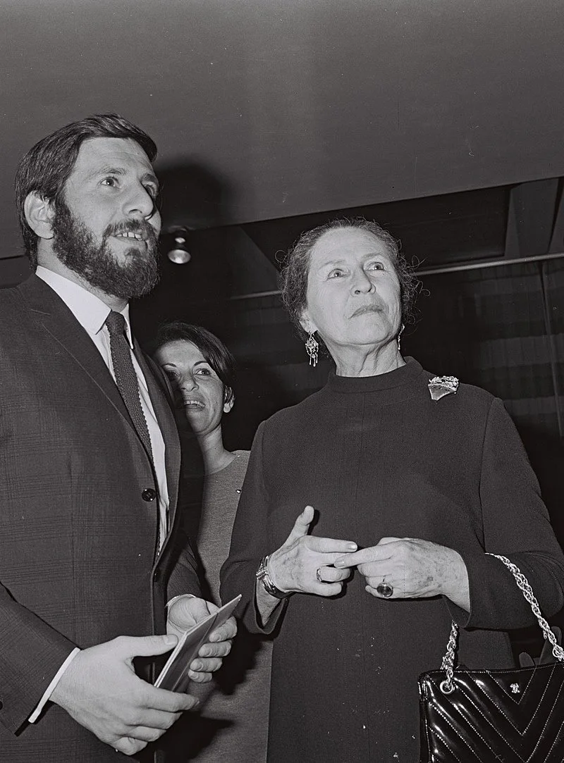 חיים טופול וחנה רובינא