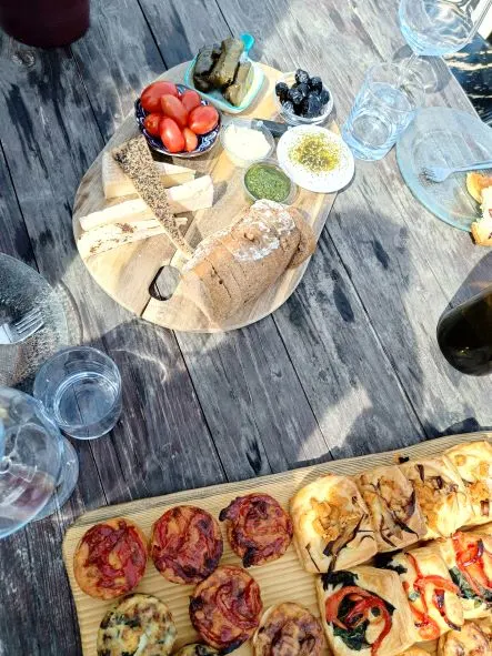 ארוחה ביקב צובה