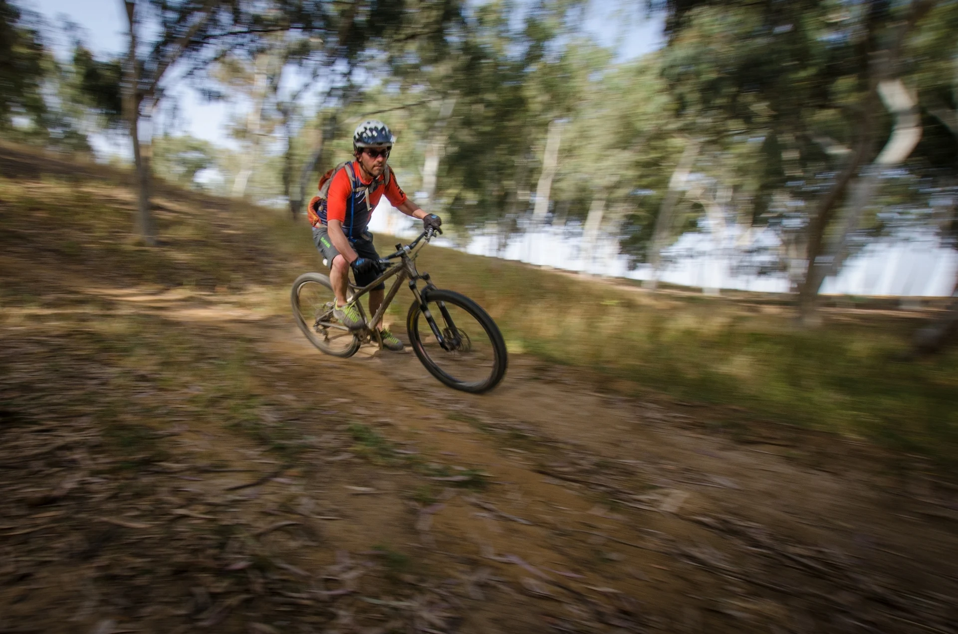 סינגל פארק שרשרת בתרונות גרר