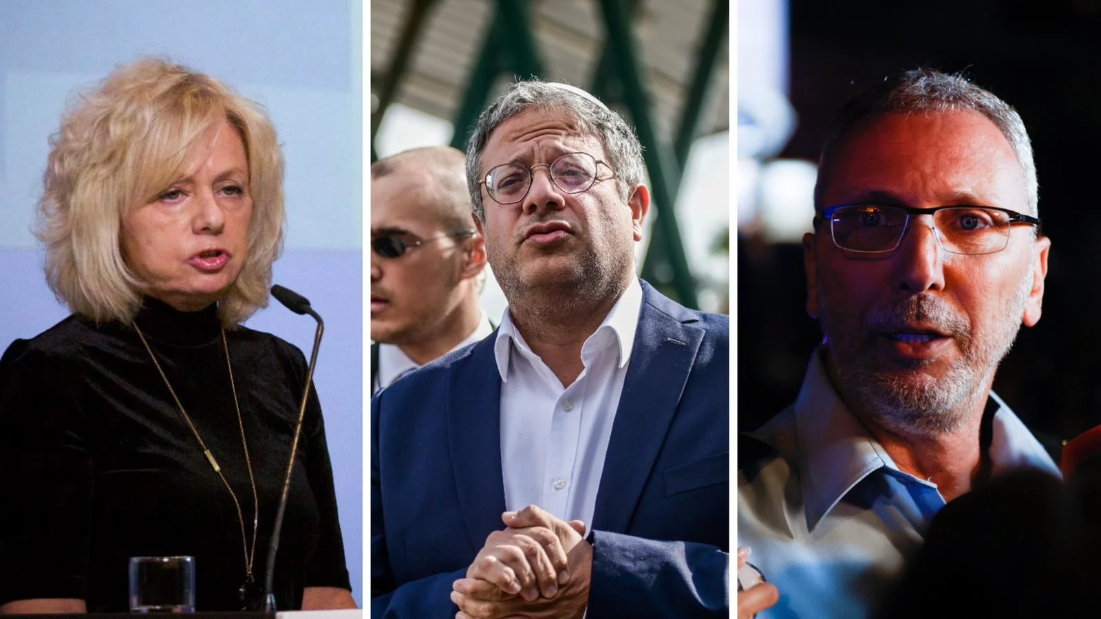 ניצב עמי אשד, השר איתמר בן גביר והיועמ''שית גלי בהרב-מיארה