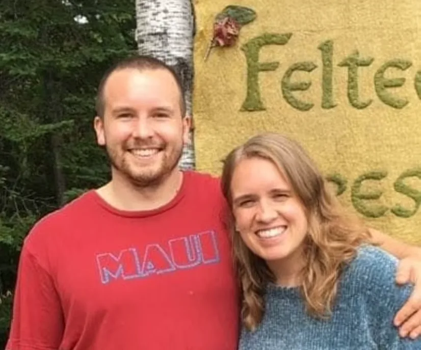 לוי אקסטל ואחותו קתרינה