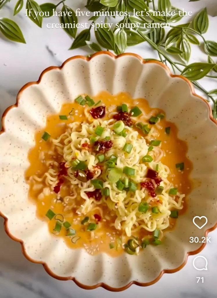 מנת אטריות, נודלס