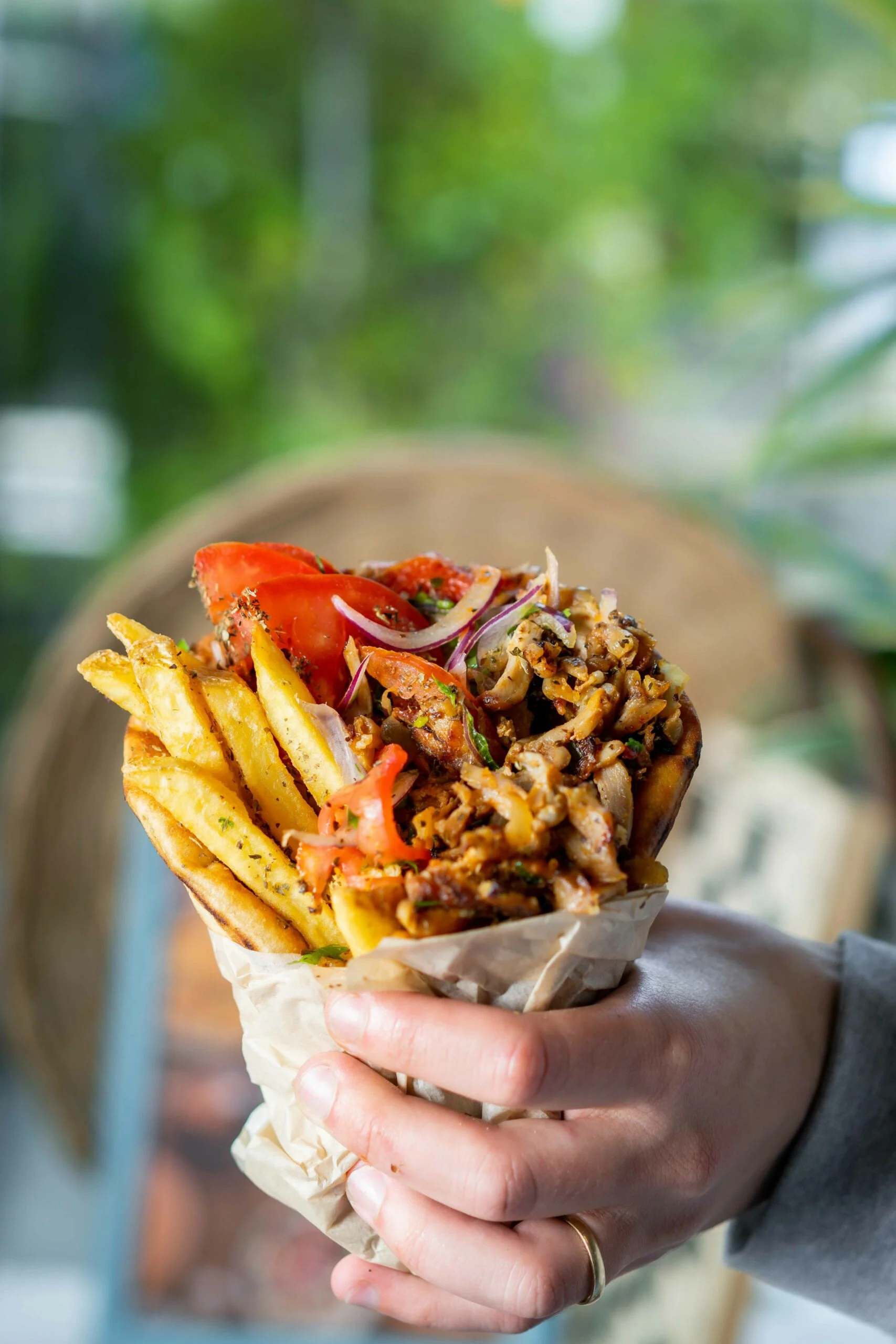 סובלקי, סופלקי, שווארמה