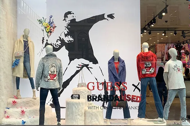 Banksy Guess