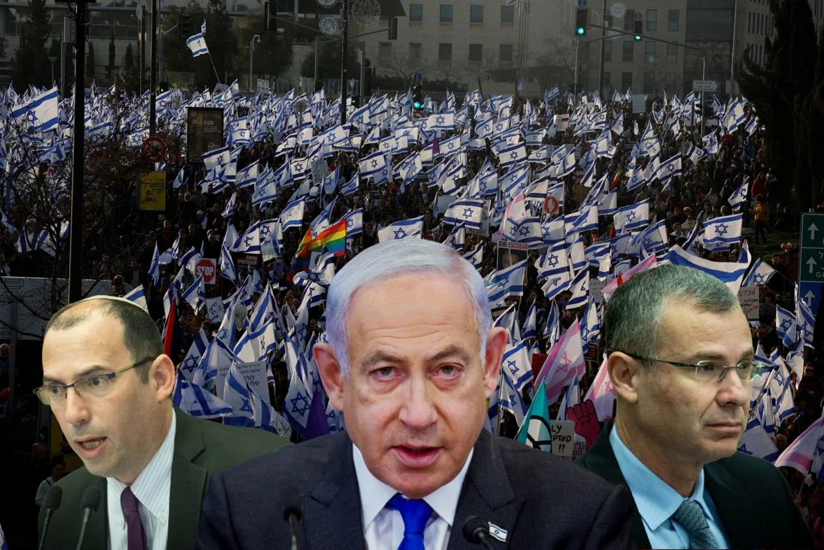 לוין, נתניהו ורוטמן. המהפכה המשפטית