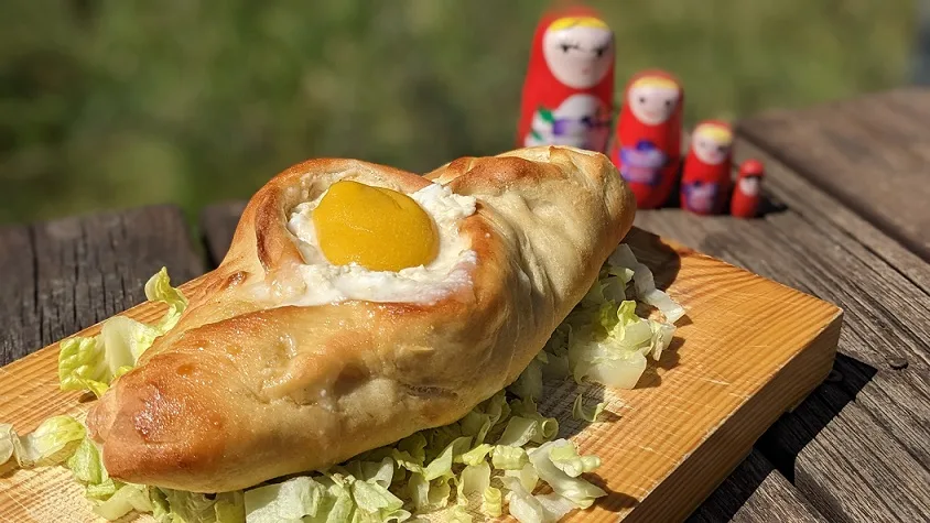 חצ'פורי טבעוני