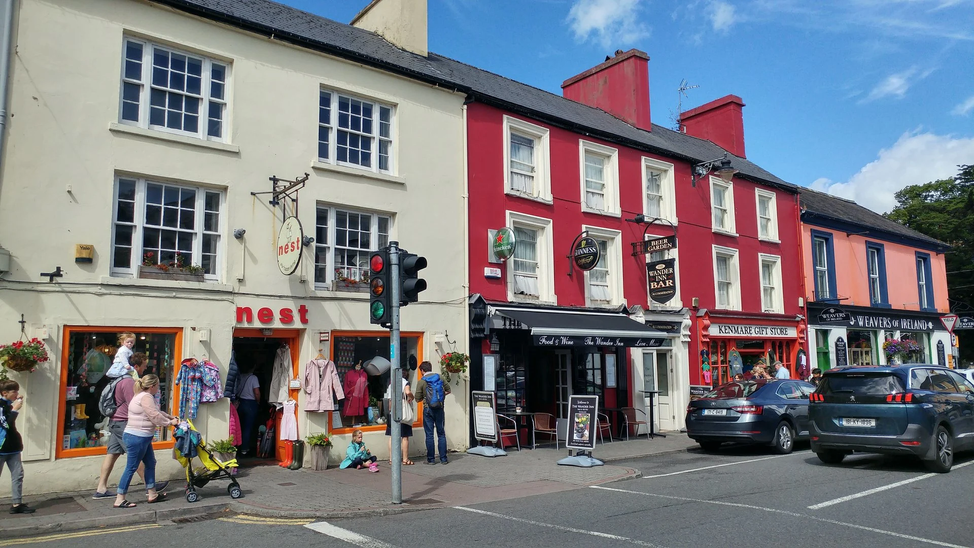 קנמר Kenmare אירלנד