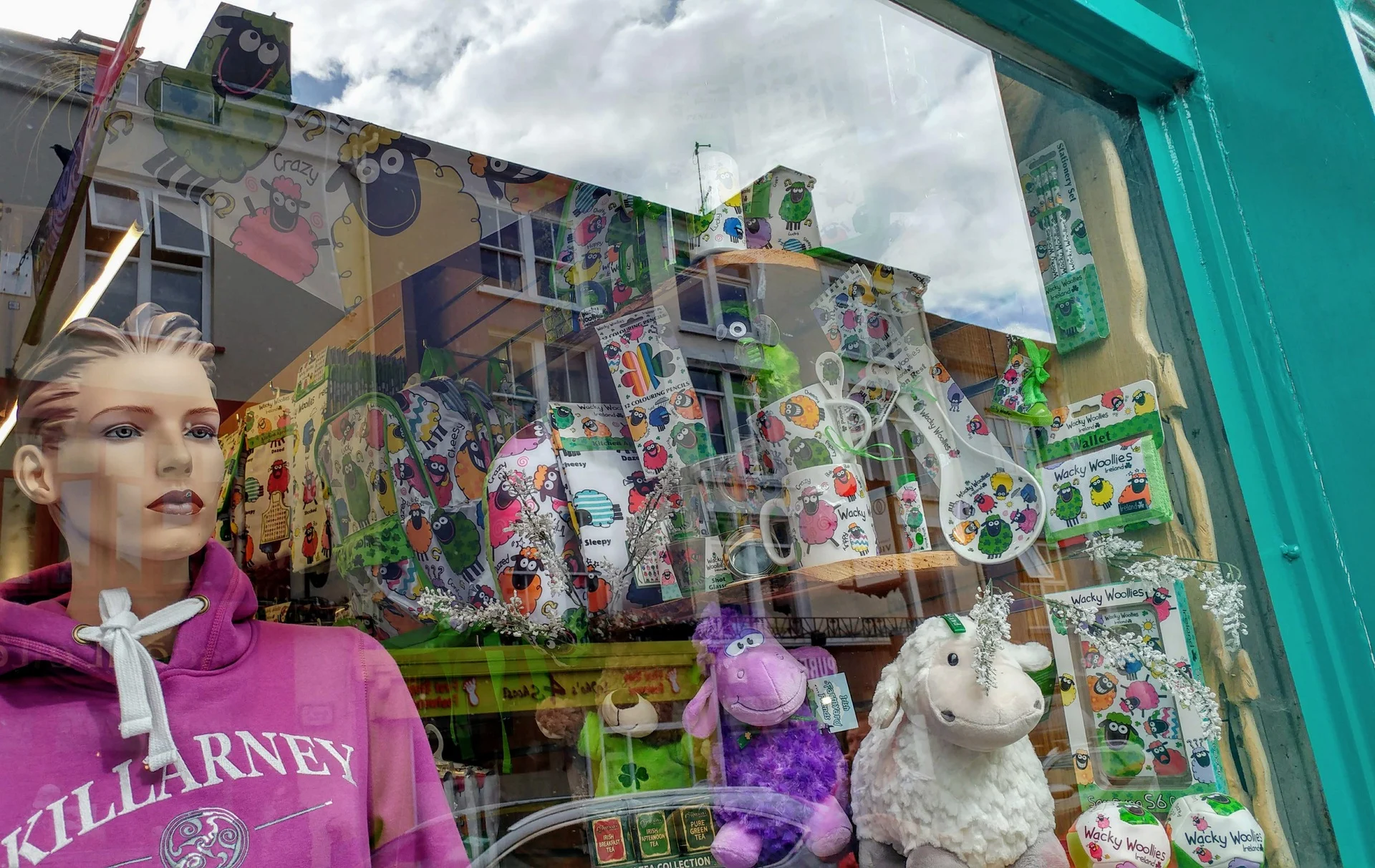 חנויות מזכרות בקילרני אירלנד