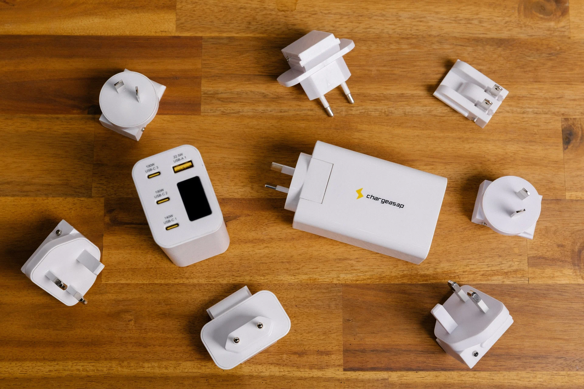 המטען של חברת Chargeasap
