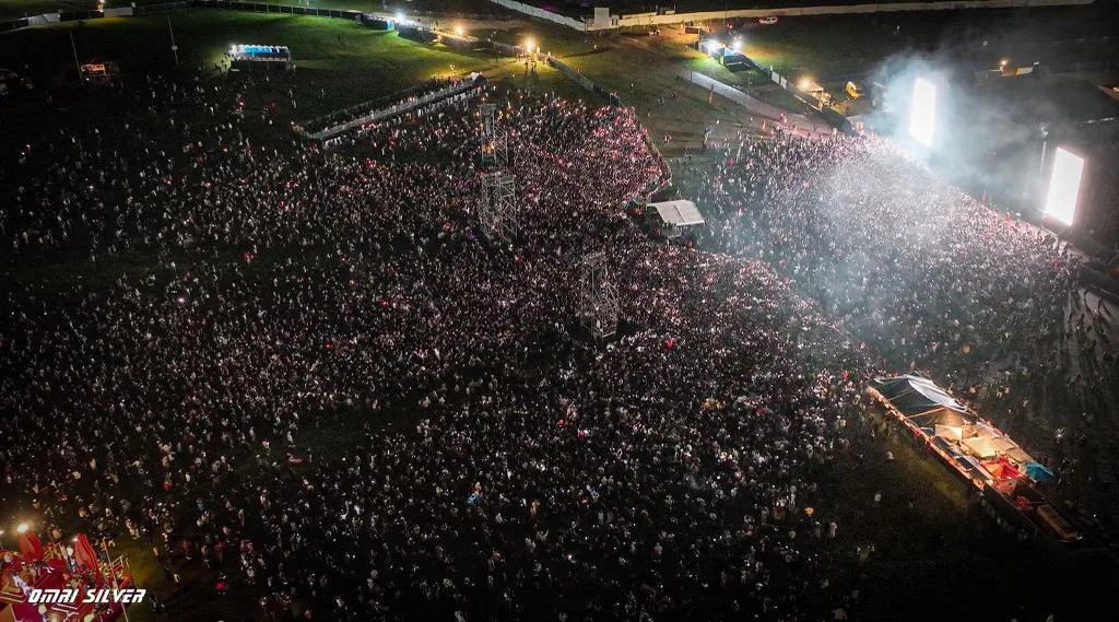 טראוויס סקוט בפארק הירקון
