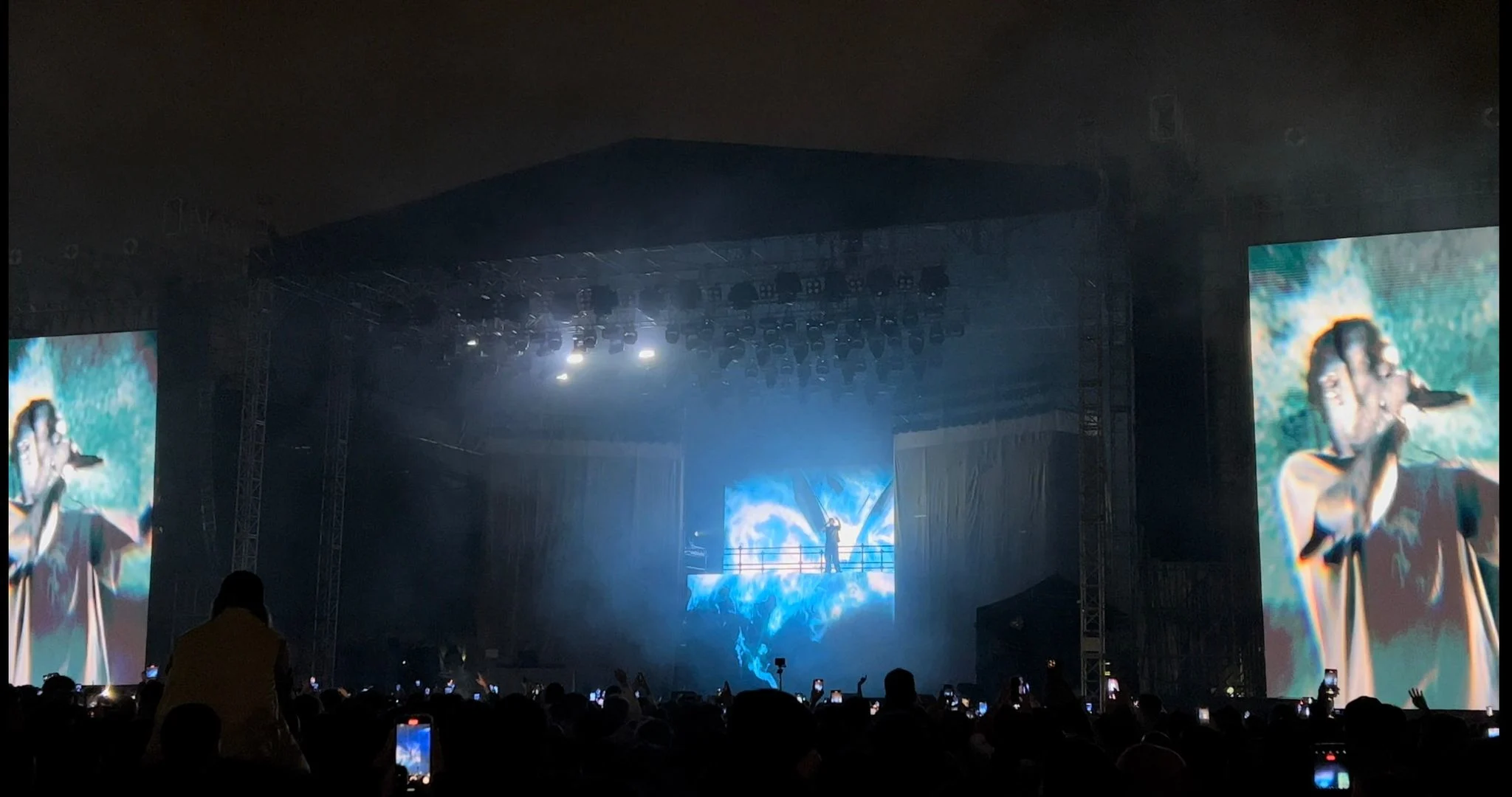 טראוויס סקוט בפארק הירקון