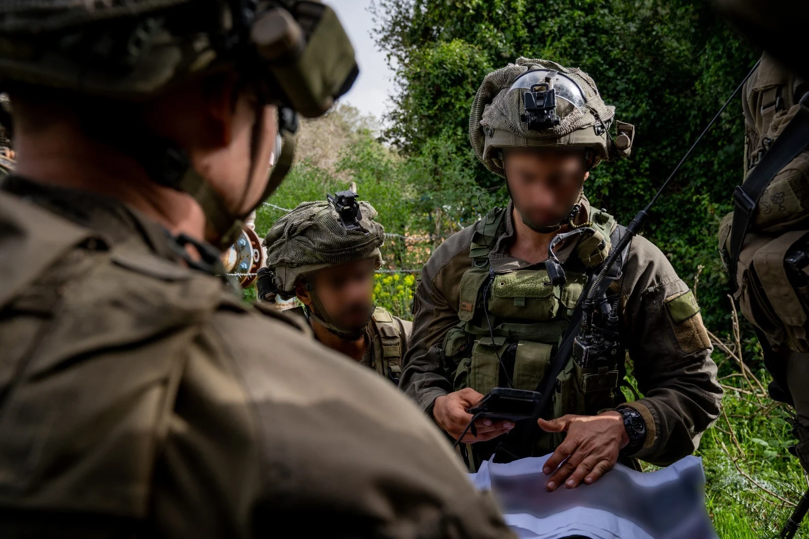 כוחות צה''ל בגבול הצפון