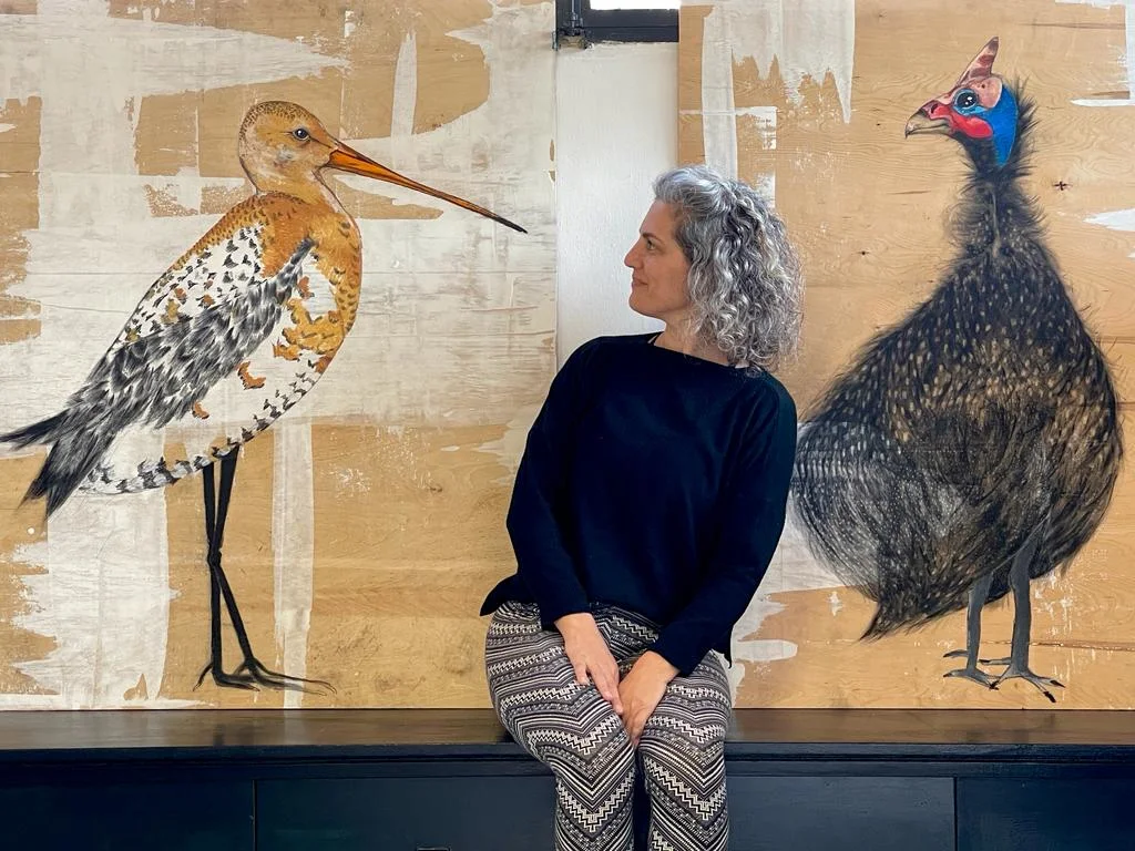 נעמה סגל והציפורים שלה